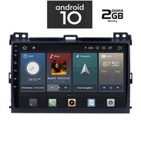IQ-AN X1273_GPS (TABLET). TOYOTA LANDCRUISER J100  mod. 2003-2009   ANDROID 10