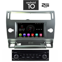 IQ-AN X288M_GPS. CITROEN C4 mod. 2004-2010 ANDROID 10