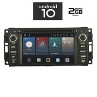 IQ-AN X512_GPS. CHRYSLER - DODGE - JEEP mod. 2007>   ANDROID 10