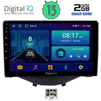 DIGITAL IQ BXB 1715_GPS CLIMA (9inc) MULTIMEDIA TABLET OEM CITROEN C1-PEUGEOT 108-TOYOTA AYGO mod. 2014&gt;
