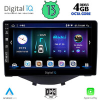 DIGITAL IQ BXD 6715_CPA CLIMA (9inc) MULTIMEDIA TABLET OEM CITROEN C1-PEUGEOT 108-TOYOTA AYGO mod. 2014&gt;
