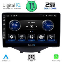 DIGITAL IQ BXH 3715_CPA CLIMA (9inc) MULTIMEDIA TABLET OEM CITROEN C1-PEUGEOT 108-TOYOTA AYGO mod. 2014&gt;