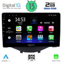 DIGITAL IQ RSB 2715_CPA CLIMA (9inc) MULTIMEDIA TABLET OEM CITROEN C1-PEUGEOT 108-TOYOTA AYGO mod. 2014&gt;
