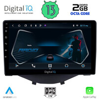 DIGITAL IQ RTC 5715_CPA CLIMA (9inc) MULTIMEDIA TABLET OEM CITROEN C1-PEUGEOT 108-TOYOTA AYGO mod. 2014&gt;