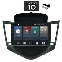 IQ-AN X1025_GPS (TABLET). CHEVROLET CRUZE mod. 2008-2012   ANDROID 10