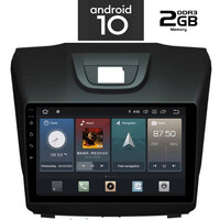 IQ-AN X1102_GPS (TABLET).  ISUZU D-MAX mod. 2012>   ANDROID 10