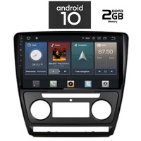 IQ-AN X1215_GPS (TABLET). SKODA OCTAVIA 5 mod. 2005-2012    ANDROID 10