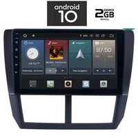 IQ-AN X1227_GPS (TABLET). SUBARU IMPREZA – FORESTER mod.  2008-2013    ANDROID 10