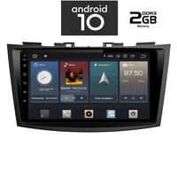 IQ-AN X1235_GPS (TABLET). SUZUKI SWIFT mod. 2011-2016    ANDROID 10