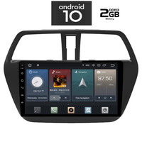 IQ-AN X1239_GPS (TABLET). SUZUKI SX4 SCROSS  mod. 2014>   ANDROID 10