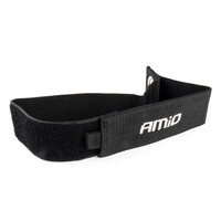03284/AM ΙΜΑΝΤΑΣ VELCRO ΓΙΑ ΣΤΗΡΙΞΗ ΠΡΟΙΟΝΤΩΝ ΣΕ ΠΟΡΤ ΜΠΑΓΚΑΖ 63X5cm ΣΕ ΜΑΥΡΟ ΧΡΩΜΑ  ΑMiO - 1 TEM.