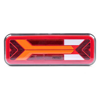 03575/AM ΦΑΝΑΡΙ ΤΡΕΙΛΕΡ / ΦΟΡΤΗΓΟΥ ΠΙΣΩ 10-30V DYNAMIC LED 5 ΧΡΗΣΕΩΝ ΑΡΙΣΤΕΡΟ 305x140x35 mm RCL-09-L ΑΜΙΟ - 1 ΤΕΜ.