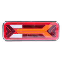 03576/AM ΦΑΝΑΡΙ ΤΡΕΙΛΕΡ / ΦΟΡΤΗΓΟΥ ΠΙΣΩ 10-30V DYNAMIC LED 5 ΧΡΗΣΕΩΝ ΔΕΞΙ 305x140x35 mm RCL-09-R ΑΜΙΟ - 1 ΤΕΜ.