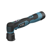 BORMANN Pro BCP3850 ΑΛΟΙΦΑΔΟΡΟΣ MINI ΕΚΚΕΝΤΡΟΣ/ΠΕΡΙΣΤΡΟΦΙΚΟΣ ΜΠΑΤΑΡΙΑΣ 12V , 38/50mm , 3/12mm , 2000-5000rpm , 2x2Ah , Τ