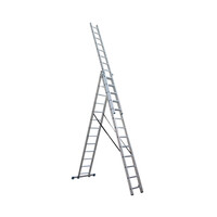 BORMANN Pro BHL5100 ΣΚΑΛΑ ΤΡΙΠΛΗ  3x11 8.12m