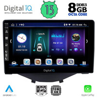 DIGITAL IQ BXD 8715_CPA CLIMA (9inc) MULTIMEDIA TABLET OEM CITROEN C1-PEUGEOT 108-TOYOTA AYGO mod. 2014&gt;