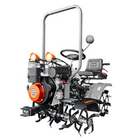 NAKAYAMA PRO MB9300 ΤΡΑΚΤΕΡ/ΣΚΑΠΤΙΚΟ ΠΕΤΡΕΛΑΙΟΥ 4WD/2WD 11Hp ΜΕ ΜΙΖΑ, 1050mm, 3+1ταχ. 16+16 ΜΑΧΑΙΡΙΑ