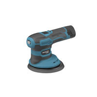 BORMANN Pro BCP3800 ΑΛΟΙΦΑΔΟΡΟΣ ΤΡΙΒΕΙΟ ΕΚΚΕΝΤΡΟ ΜΠΑΤΑΡΙΑΣ 12V , 150mm , 8mm , 2000-4500rpm , LED DISPLAY 2x2Ah , ΕΞΑΡΤΗ