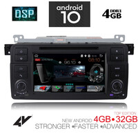 IQ-AN X752_GPS. BMW S.3 E46 mod. 1998-2005   ANDROID 10