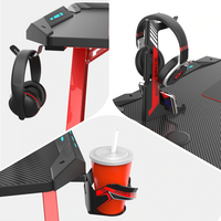 Eureka Ergonomic CA-3R02 Σετ Γραφείου Gaming