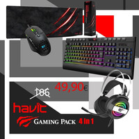 HAVIT ''VS3'' 4 σε 1 Combo