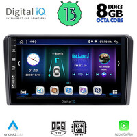 DIGITAL IQ BXD 8744_CPA  (9inc) MULTIMEDIA TABLET OEM GOLF 4 mod. 1998-2003