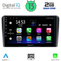 DIGITAL IQ RSB 2744_CPA (9inc) MULTIMEDIA TABLET OEM GOLF 4 mod. 1998-2003