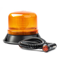03337/AM ΦΑΡΟΣ ΠΟΡΤΟΚΑΛΙ W22M 12/24V - 60xSMD LED - 115x108mm (ΜΑΓΝΗΤΙΚΗ ΒΑΣΗ/ΦΙΣ/ΚΑΛΩΔΙΟ 4m) ΑΜΙΟ - 1 ΤΕΜ.