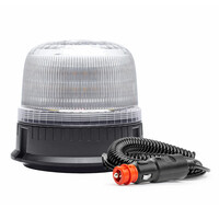03340/AM ΦΑΡΟΣ DIAMONT W25M ΜΕ ΛΕΥΚΟ ΚΑΠΑΚΙ 12/24V 24xSMD LED ΠΟΡΤΟΚΑΛΙ ΜΑΓΝΗΤΙΚΟΣ ΦΙΣ ΑΝΑΠΤΗΡΑ 131x126mm ΑΜΙΟ - 1 ΤΕΜ.