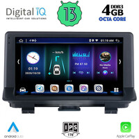 DIGITAL IQ BXD 6013_CPA (9inc) MULTIMEDIA TABLET OEM AUDI Q3 mod. 2013-2018