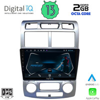 DIGITAL IQ RTC 5324_CPA (CLIMA) (9inc) MULTIMEDIA TABLET OEM KIA SPORTAGE mod. 2004-2010