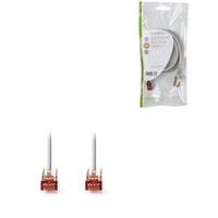 NEDIS CCGP85221GY10 Cat 6 S/FTP Network Cable RJ45 Male - RJ45 Male 1.0 m Grey