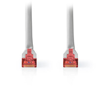 NEDIS CCGT85221GY10 Network Cable CAT6 S/FTP RJ45 Male RJ45 Male 1.0 m Grey