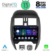 DIGITAL IQ BXD 8451_CPA (SQUARE) (9inc) MULTIMEDIA TABLET OEM NISSAN MICRA mod. 2014-2017