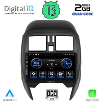 DIGITAL IQ BXH 3451_CPA (SQUARE) (9inc) MULTIMEDIA TABLET OEM NISSAN MICRA mod. 2014-2017