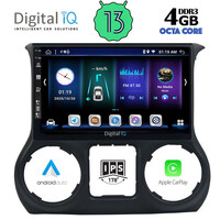 DIGITAL IQ BXD 6296_CPA (10inc) MULTIMEDIA TABLET OEM JEEP WRANGLER  mod. 2014-2017