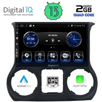 DIGITAL IQ BXH 3296_CPA (10inc) MULTIMEDIA TABLET OEM JEEP WRANGLER mod. 2014-2017