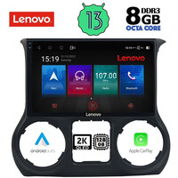 LENOVO SSW 10296_CPA (10inc) MULTIMEDIA TABLET OEM JEEP WRANGLER  mod. 2014-2017