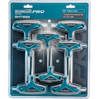 BORMANN Pro BHT1662 ΣΕΤ 8τμχ TORX ΤΑΦ