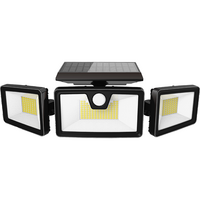 BORMANN BLF4020 ΗΛΙΑΚΟΣ ΠΡΟΒΟΛΕΑΣ LED ΑΣΦΑΛΕΙΑΣ 8.5W,ΑΝΙΧΝΕΥΤΗ ΚΙΝΗΣΗΣ,ΦΩΤΟΒΟΛΤΑΪΚΟ ΠΑΝΕΛ ΕΝΣΩΜΑΤΩΜΕΝΟ, 6500K,850Lum