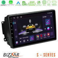 Bizzar s Series Mercedes C/clk/g Class (W203/w209) 8core Android13 6+128gb Navigation Multimedia Tablet 9 u-s-Mb0566