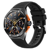 LAMTECH SMARTWATCH BT5.0 WITH SPORT TRACKING & HEALTH SENSOR BLACK