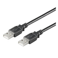 GOOBAY καλώδιο USB 2.0 Type A 93593, copper, 1.8m, μαύρο