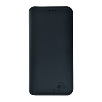 POWERTECH Θήκη Slim Leather για Xiaomi Redmi 6 Pro, μαύρη