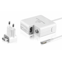 POWERTECH τροφοδοτικό laptop PT-288 για Apple, 60W, 16.5V/3.65A, λευκό