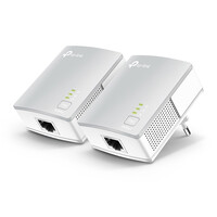 TP-LINK AV600 Powerline Starter Kit TL-PA4010 KIT, Ver. 3.0