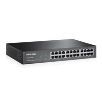 TP-LINK Desktop Switch TL-TL-SF1024D, 10/100Mbps, 24 Θύρες, Ver. 3.0