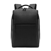 ARCTIC HUNTER τσάντα πλάτης 1701-BK με θήκη laptop 15.6", USB, μαύρη