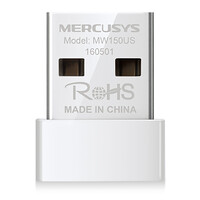 MERCUSYS ασύρματος USB αντάπτορας δικτύου MW150US, 150Mbps, Ver. 2