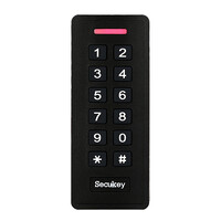 SECUKEY αυτόνομο αδιάβροχο πληκτρολόγιο πρόσβασης SCK-K2-EM, 125KHz